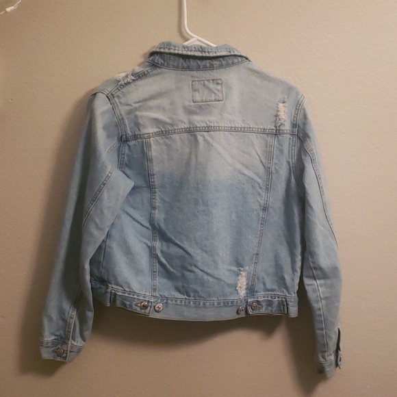 Distressed Jean Jacket - Picture 2 of 2